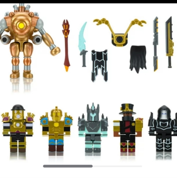 NIB Roblox Dugeon Quest:  Fusion Goliath Throwdown - Picture 3 of 3